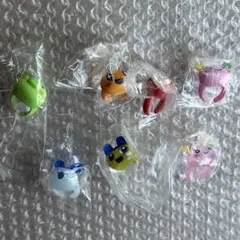 たまごっち ぷくっとリング まめっち みみっち くちぱっち ふらわっち