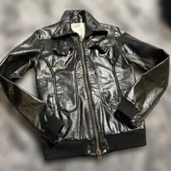 LIDAH ホースレザージャケット