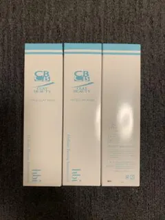 CLAY BEAUTY フェイスクレイウォッシュ 3本セット - メルカリ