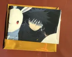 呪術廻戦 渋谷事変 プラザ TD 場面写 スクエア缶バッジ B 伏黒恵