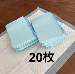 ペットシーツ　レギュラー 20枚 薄型