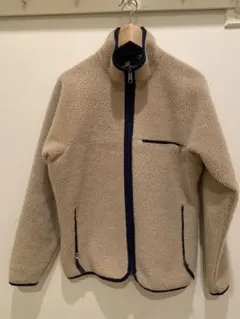 90s 希少　パタゴニア　レトロカーディガン　M フリース
