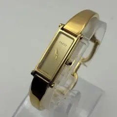 369 稼動 GUCCI 時計 レディース 1500 ゴールド ブレスウォッチ GUCCI - 369 稼動 GUCCI 時計 レディース 1500 ゴールド ブレス