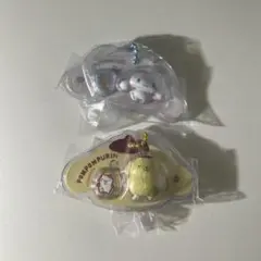 サンリオキャラクターズ パッケージチャーム ポムポムプリン シナモロール