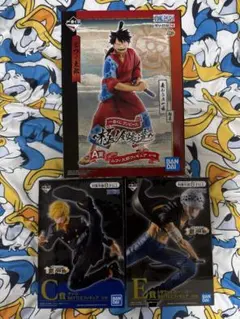 BANDAI一番くじ ワンピース フィギュアセット