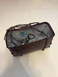 和装 かご バッグ 浴衣