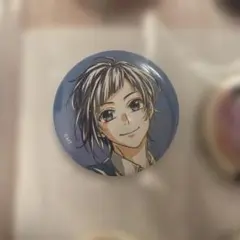 honeyworks YUJIRO 酒場 Lip×Lip 缶バッジ 勇次郎 - メルカリ