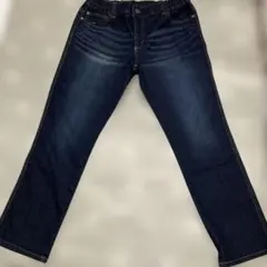 未使用 トップバリュ デニムパンツ 150 ゆったりのサムネイル