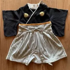 和装衣装　ベビーロンパース男の子用