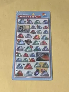 富士山ボンボンドロップシール