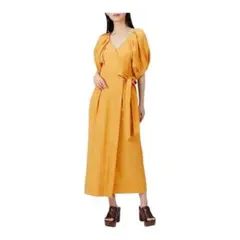 お値下げしました⭐︎2022年春夏スナイデルバルーンスリーブワンピース