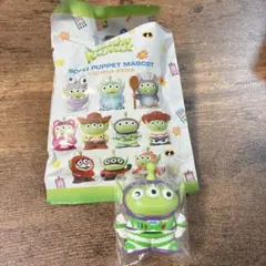 【バズ・ライトイヤー】PIXAR エイリアンリミックス ソフトパペットマスコット