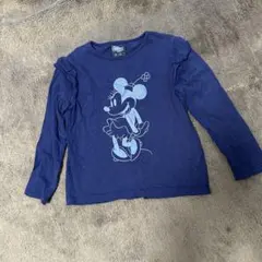 Disney ミニーマウス ロンティー 110