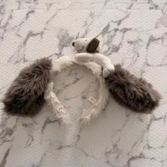 ユニバ スヌーピー カチューシャ