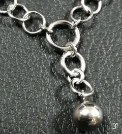 チェーンネックレス③　ステンレスネックレス　アメカジ　パンクロック　ストリート