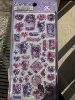 か*e様 クロミ　3Dシール　立体シール　サンリオ　海外限定　正規品