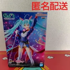 初音ミク × ガンダム45周年 BANPRESTO EVOLVE フィギュア