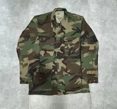 アメリカ軍 米軍実品 U.S. ARMY コンバットジャケット ウッドランドカモ