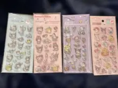 サンリオ　ボンボンドロップ　シール　海外ライセンス商品　4枚セット