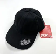 正規品 新品 DIESEL C-Plak キャップ ブラック ディーゼルのサムネイル