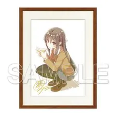 ソードアート・オンライン著者＆イラストレーター 箔押しサイン入り複製原画2019 710Ywh3XsGL._AC_UF350,