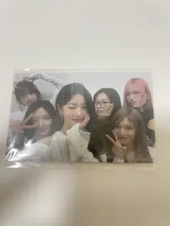 IVE ファンクラブ継続特典トレカ 団体トレカ