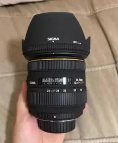 SIGMA 24-70mm F2.8 DG HSM レンズ