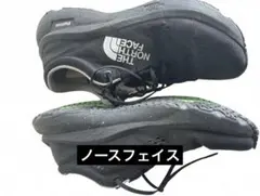THE NORTH FACE ローカットスニーカー　ブラック/NF0A4NGH