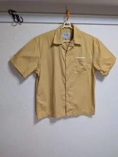 NEIGHBORHOOD アロハシャツ 開襟シャツ ナチュラル 渋谷購入 - メルカリ