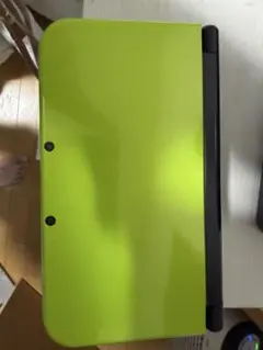 New Nintendo 3DS LL ライムグリーン 本体　 充電器付き‼️