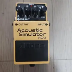 ほぼ未使用BOSS AC-3 アコースティックシュミレータ - メルカリ