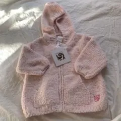 新品　kashwére パーカー 12-18m タグ付き