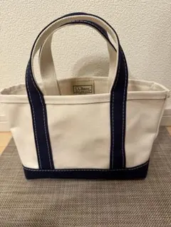 L.L.bean boat and tote ミニ　ネイビー