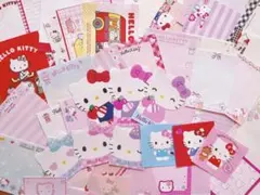 新品未使用♡ハローキティ薔薇メモ 新品未使用♡ハローキティ薔薇メモ