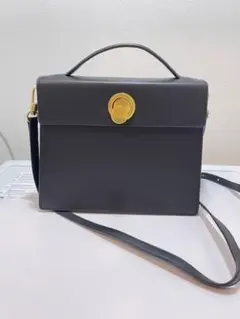 ins ショルダーバッグ レディースバッグ 2way ブラック