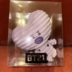 @BT21 ［TATAぬいぐるみ］　コーデュロイ　パープル