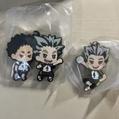 ラバーマスコット バディコレ ハイキュー!!
でふぉラバ！ハイキュー!!