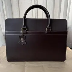 【美品】Whitehouse Cox ブライドル ブリーフケース ハバナ 英国製 WHITEHOUSE COX - 未使用レア ホワイトハウスコックス ブリーフケース