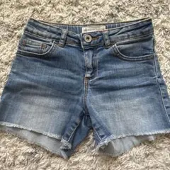 ZARA KIDS デニムショートパンツ 6歳