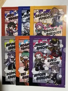 柘*榴様 セブンイレブン　ヒプノシスマイク クリアファイル コンプリートセット