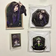 ツイステ★リリアセット★ぺたコレ/アニメイトフェア特典/アクリルクリップ