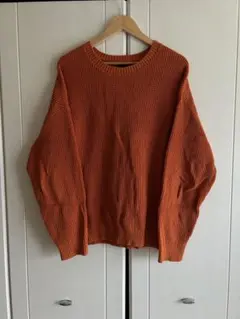 GAP ニット オレンジのサムネイル