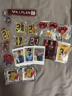 コンサドーレ札幌 稲本潤一 タペストリー ブレスレット - メルカリ
