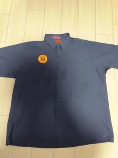 POST ワークシャツ ネイビー 3XL 半袖のサムネイル