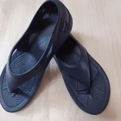 台湾サンダル　27cm　瑠璃色