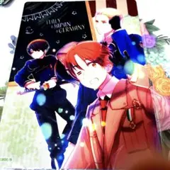 ヘタリアWorld☆Starsマウスパッド