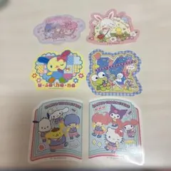 サンリオシールクッキー　６枚