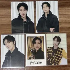 SEVENTEEN follow トレカ ミンハオ