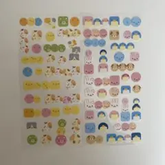 どうぶつ　シール　平成レトロ　当時物　まとめ売り　平成