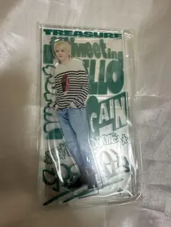TREASURE アサヒ アクスタHELLO AGAIN